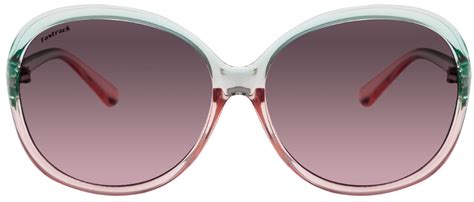 fastrack round sunglasses blue and pink p243pk1f|Blue and Pink Round Sunglasses for Men and Women .